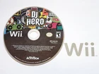 --DISC ONLY-- DJ HERO (Wii Nintendo)