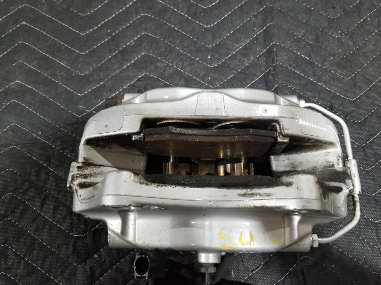 Set 2 Rear Left Right Brake Caliper Black OEM Maserati Ghibli 2015 #84