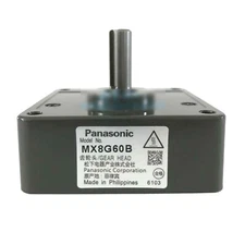 1Pcs New For Panasonic Gear Head MX8G60B