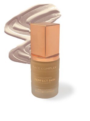 FACE COMPLEX FOUNDATION PERFECT SKIN ZERO UNVOLLKOMMENHEITEN SCHNECKENSCHLEIM 30ML