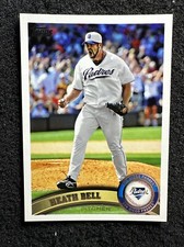 HEATH BELL #178 2011 Topps Baseball QTY San Diego Padres