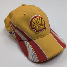 Chase Authentics Penzoil Shell Gas Drivers Line Hat #29 Kevin Harvick Red Yellow
