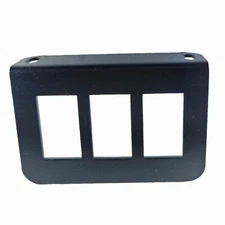 Air Locker Switch Triple Mounting Panel  FO-SP-3A