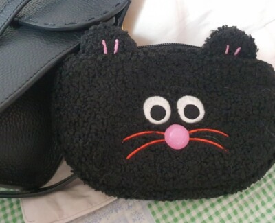 Monamhee Pouch Black cute | eBay Monamhee Pouch Black cute | eBay