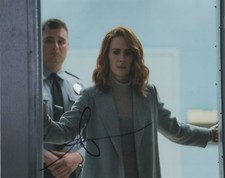 Sarah Paulson Glass Autographed Signed 8x10 Photo COA #EE308