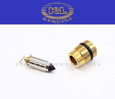 Carburetor Float Needle Carburetor Float Valve/Needle (Part #K62) For Many Yamaha &amp; Suzuki Dirt Bikes/ATVs Fuel Valve Replacement 18-8944