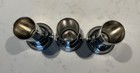 Set of 3 Polar Stainless Steel 18-8 72K 11-57,  Instrument Containers, Vase — photo 2