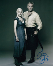 IAIN GLEN signed Autogramm 20x25cm GAME OF THRONES in Person autograph COA GOT