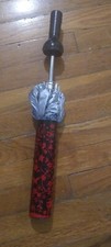 NEW Deco Wine Bottle Folding Umbrella Outdoor UV Protection compact umbrella