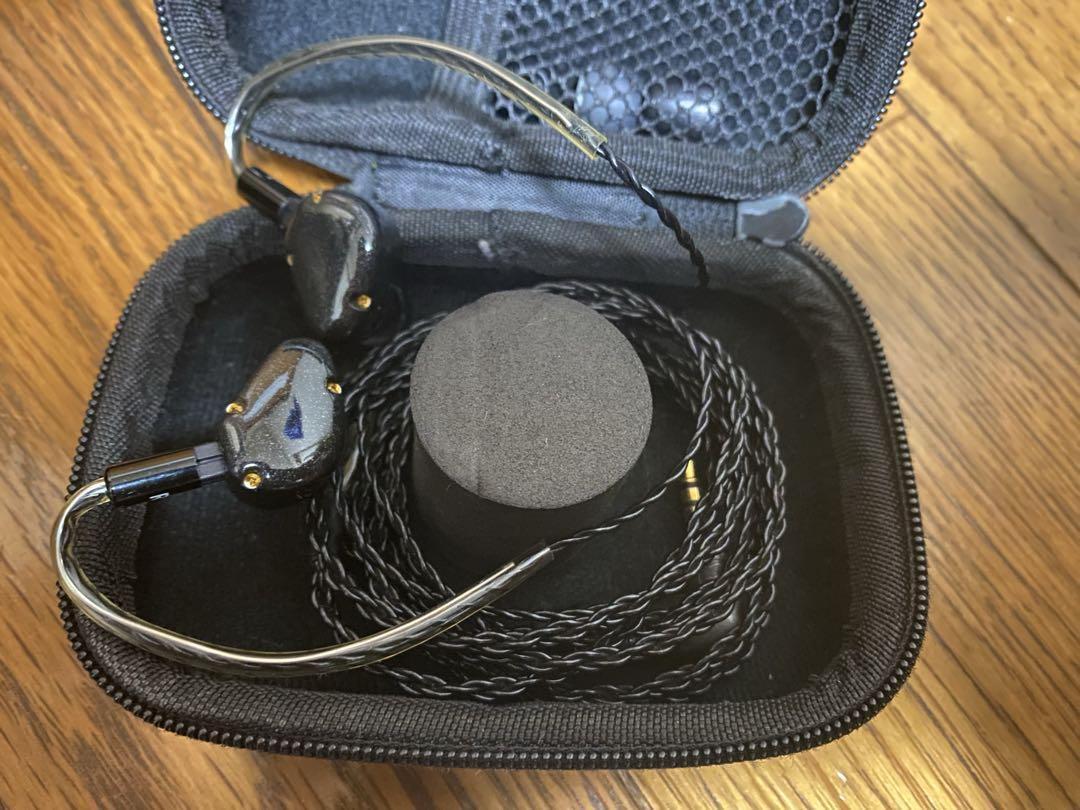 Noble Audio Kaiser 10 Universal IEM Black Sparkle High-End Noble Audio Kaiser 10 Universal IEM Black Sparkle High-End