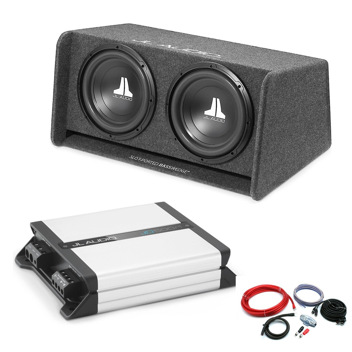 JL Audio Twin 12