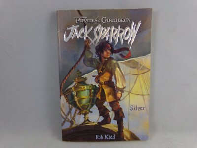 2007 Disney Pirates Of The Caribbean: Jack Sparrow #6 Silver Rob Kidd 093021DMT
