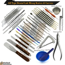 Ultimate Dental Wax & Modelling Instruments Amalgam Carver Alignate Knives