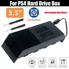 For PS4 Playstation 4 External Hard Drive Box 6TB 3.5" 2.5" Data Bank Box New