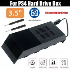 For PS4 Playstation 4 External Hard Drive Box 6TB 3.5" 2.5" Data Bank Box New