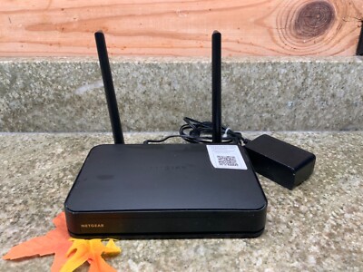 NETGEAR R6020 750 Mbps 4 Port Dual Band WiFi Router w/ Power Adaptor | eBay