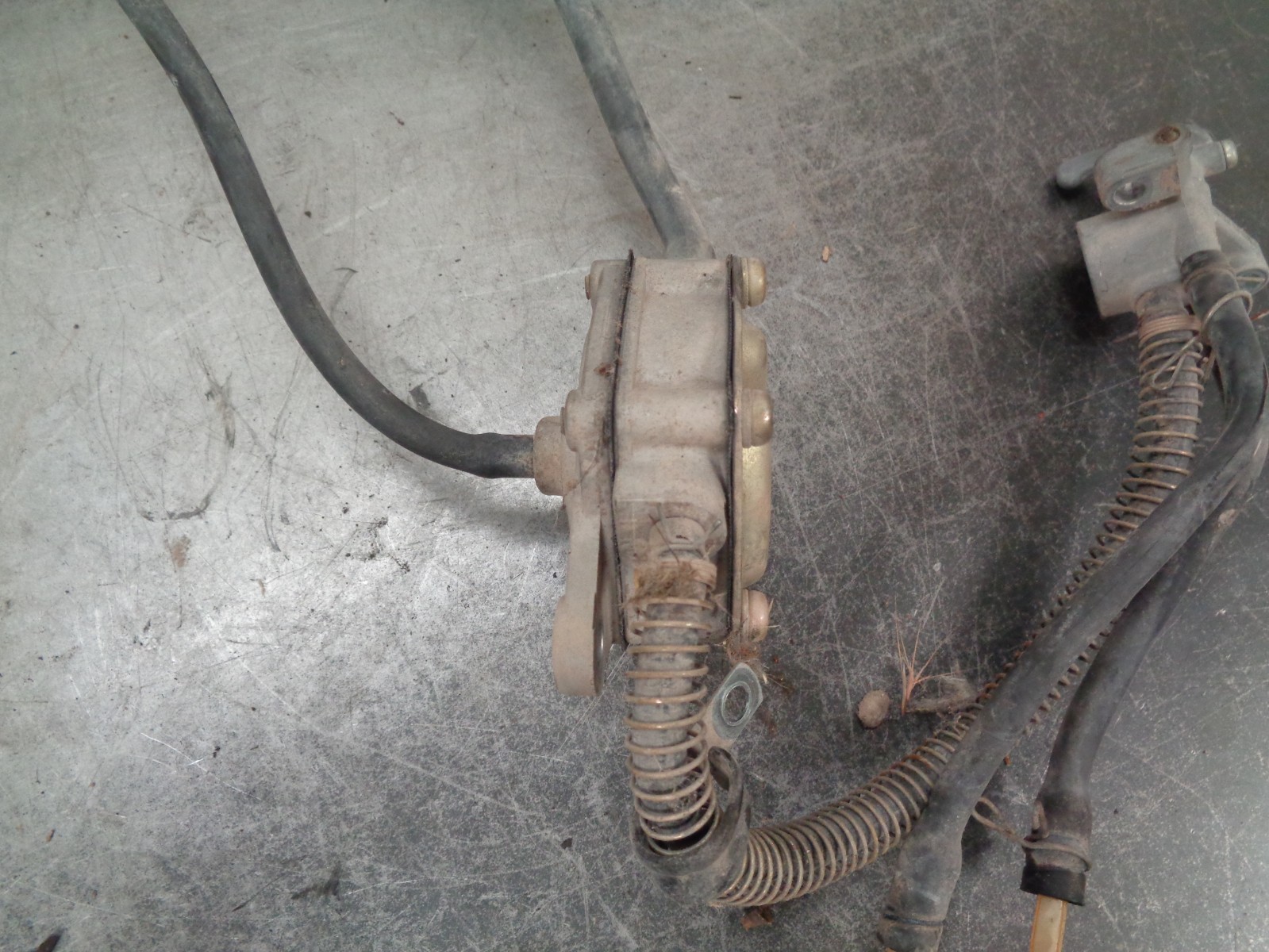 1987 87 Suzuki LT185 Quadsport LT 185 Body Engine Fuel Pump Injection