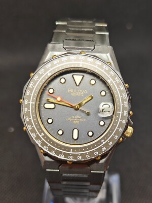 Bulova Superior 2000, Diver Total Black