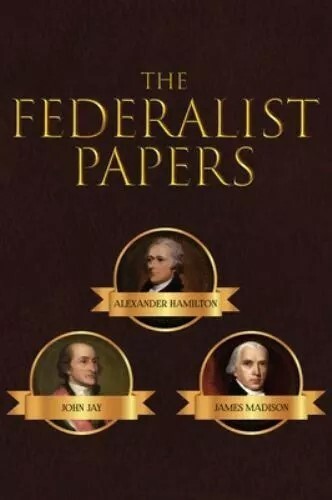 The Federalist Papers Classic Audiobook Literature mp3 CD Hamilton Madison Jay - Foto 7 di 9