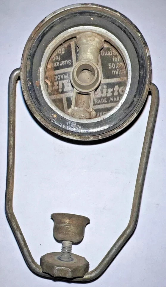 Filtro de combustible antipulsación AC AirTex con recipiente de vidrio 2554289 Foto 4 de 4