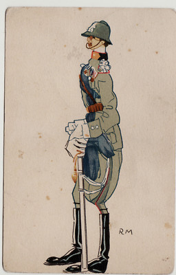 #BRIGATA LIVORNO dis. Romano MAY - caricature