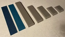 EZ-CURVE-FLEX-PRO, Cross V-Cut, Professional Hand Sanding Flex Blocks, #EFP-LSK