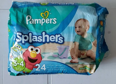 pampers splashers 3