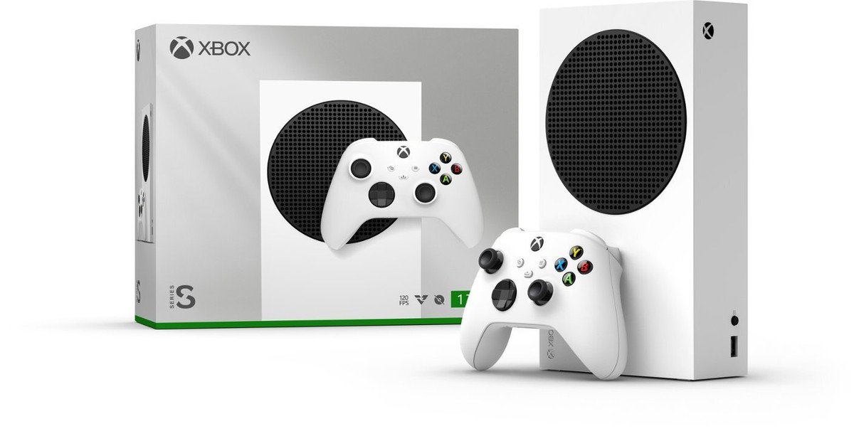 New 2024 Microsoft - Xbox Series S 1TB All-Digital Console