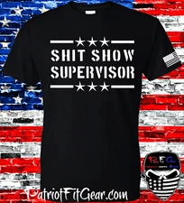 Sh*t Show Supervisor,t-shirt,Hoodie,Dad Vibes,Mom Vibes,Custom t-shirt