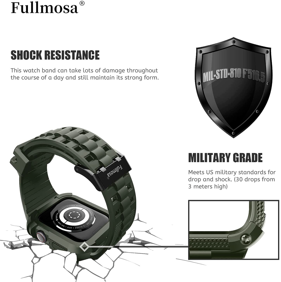 Apple Watch Band Bumper 1282