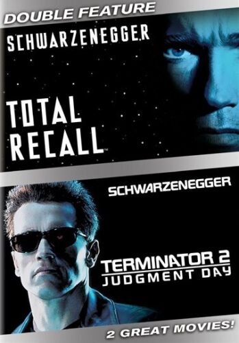 TOTAL RECALL/TERMINATOR 2 NEW REGION 1 DVD - Picture 1 of 1