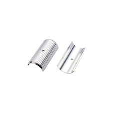 Handlebar Shim   22.2 to 25.4 / 50mm Long / Alloy / Silver  AUS STOCK  Bike Bar