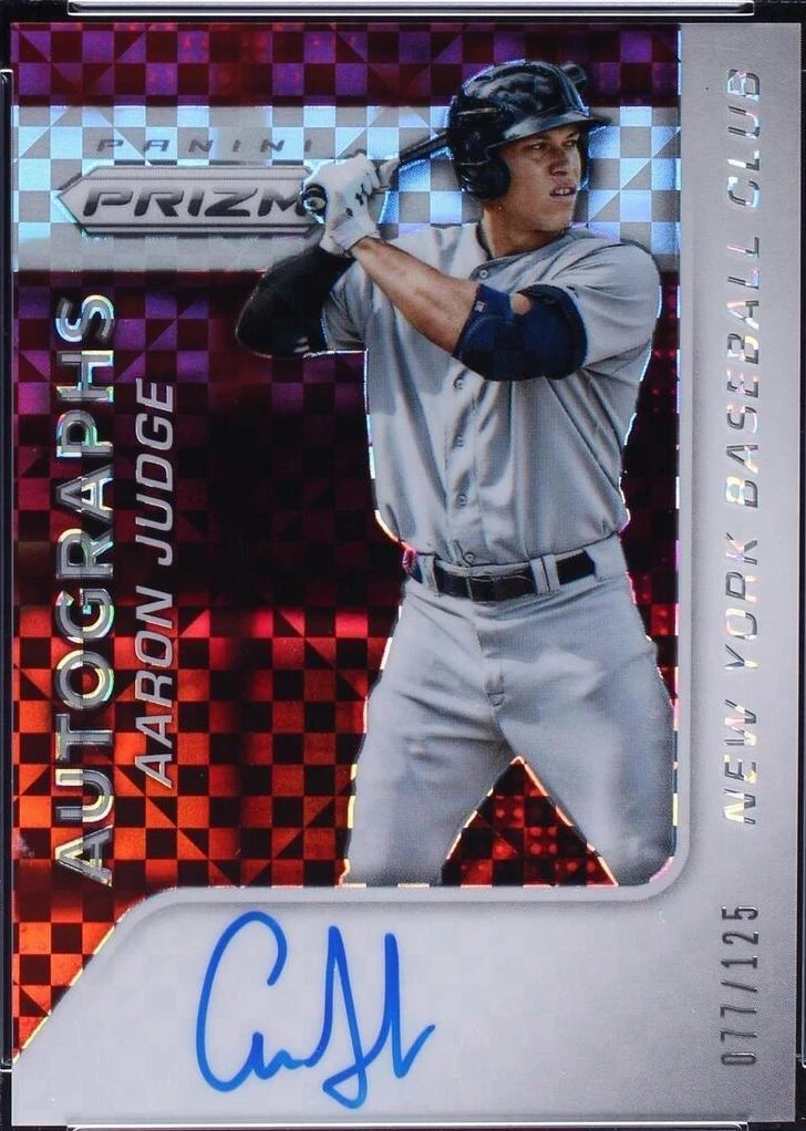 2015 Panini Prizm - Aaron Judge #28 for sale | eBay
