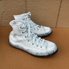 Converse Chuck Taylor All Star High Top Sneakers Glacier Blue 670173F Size 2