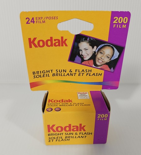 Kodak 200 35mm Film Color Print 24 Exposure Expired 01/2006