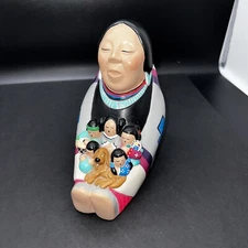 Nana By Whitefeather Studios Limited Edition 5/500 7.5" x 7" x 4"