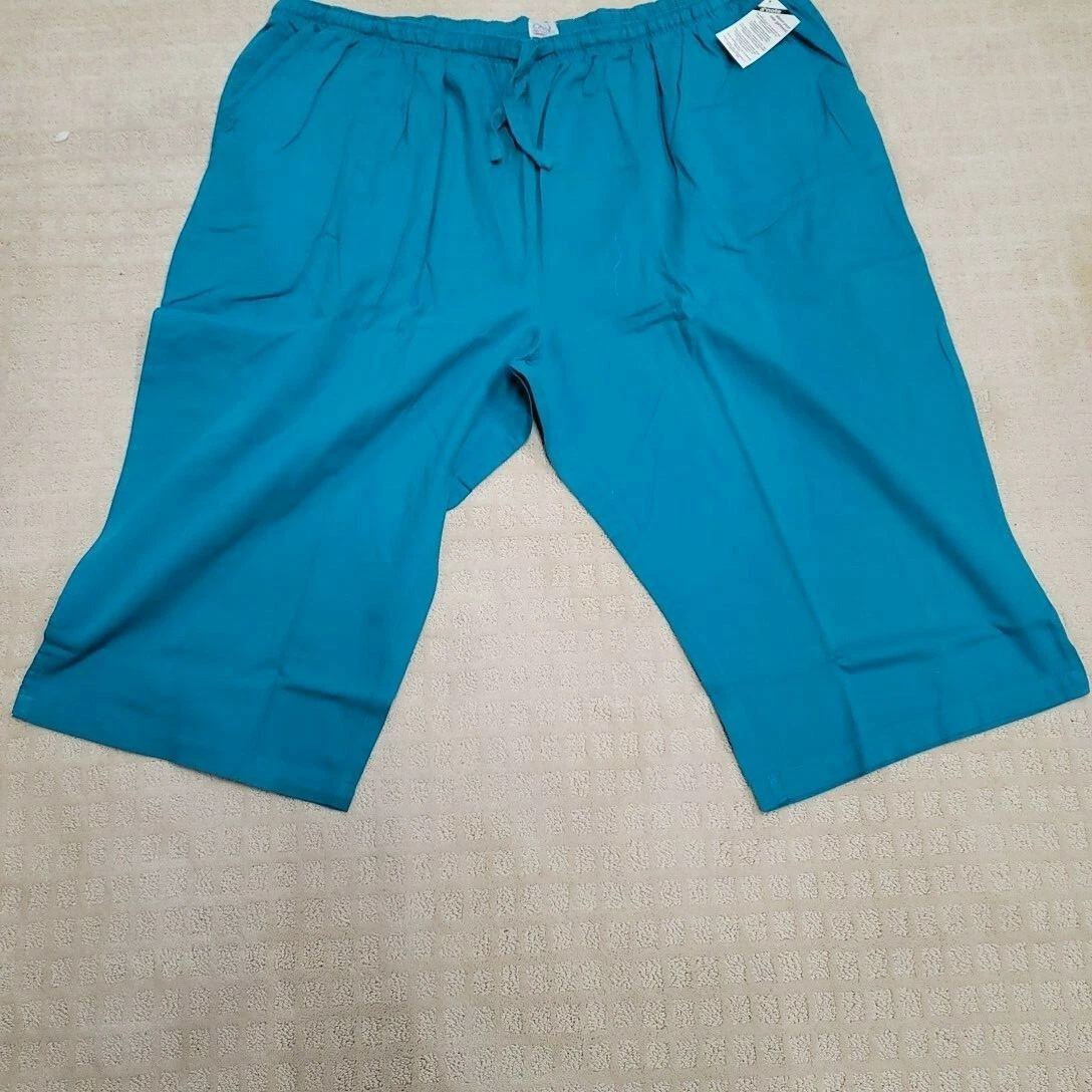 Women s Green Only Necessities Drawstring Pants Size 38W New eBay