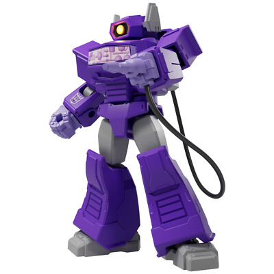 Transformers G1 Shockwave Shockblast 4'' Action Figure Model Blind Box Blokees
