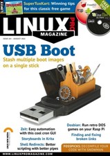 LINUX PRO MAGAZINE  AUG 2022  USB BOOT - DVD INCLUDED