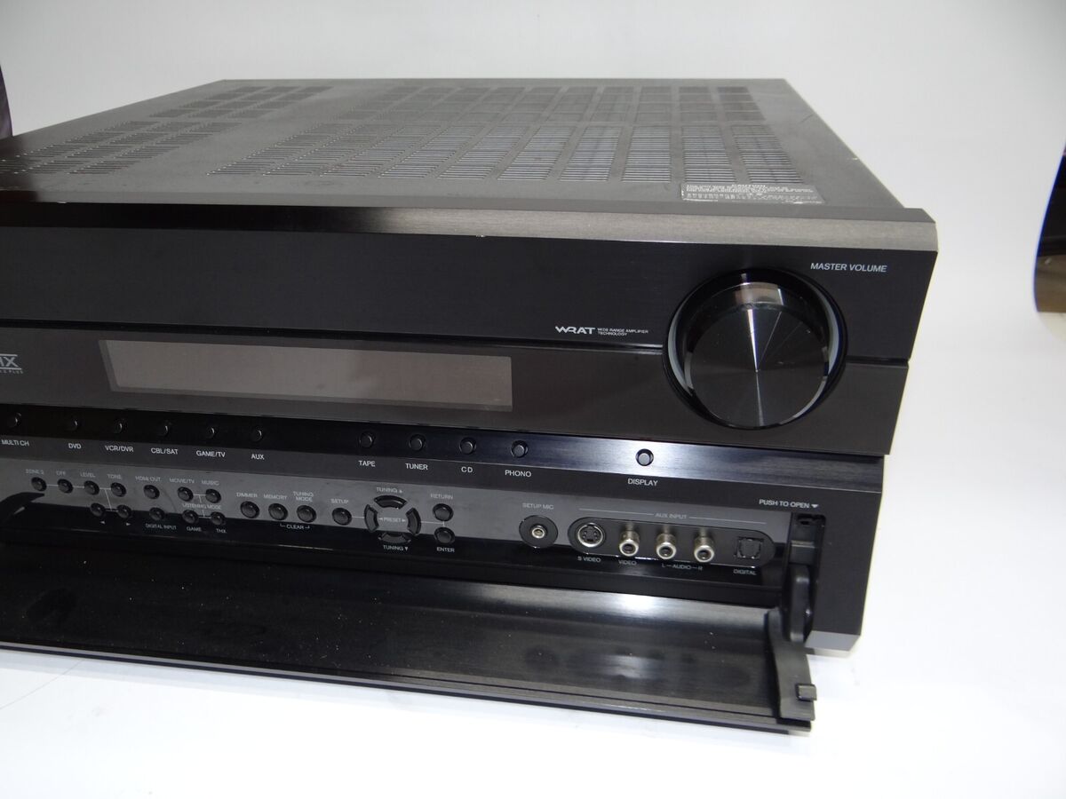 Onkyo TX-SR806 7.1 MultiZone Home Theater AV Receiver | eBay Onkyo TX-SR806 7.1 MultiZone Home Theater AV Receiver | eBay