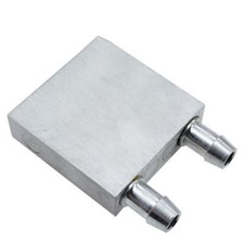 40x40x12mm Aluminum Water Cooling Cooler Heatsink For CPU LED TEC1-12706