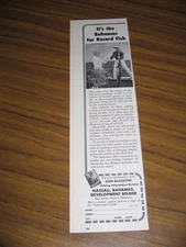 1958 Print Ad Penn Senator Fishing Reels Record Black Sea Bass 247 lbs