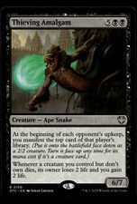 Thieving Amalgam #150 Outlaws Thunder  Junction MTG Rare Card M/NM Wizards 2024