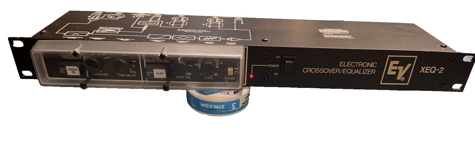 Los procesadores de señal Electro-Voice y efectos en rack