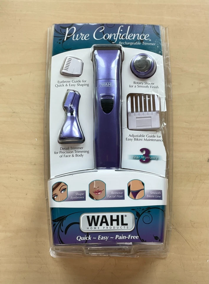 Wahl Pure Confidence Rechargeable Electric Trimmer, Shaver, & Detailer (A70) - Image 4 of 4