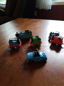 thomas the train push car