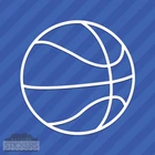 Basketball Vinyl Decal Sticker
