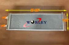 Air to Water Intercooler Aluminum Liquid Heat Exchanger universal 28"x7"x3" size