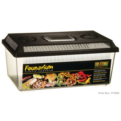 Exo Terra Faunarium Flach für Reptilien - Transport & Quarantäne-Aquarium - Bild 1 von 2