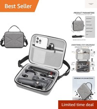 Hard Case for Osmo Mobile 7P / 7, Portable Storage for OM 7P/7, Shoulder Bag ...